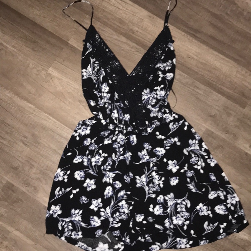 Floral romper